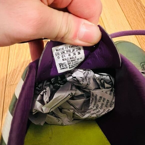 Adidas F50 Adizero SG Chameleon Football Soccer Cleats US 13 - Picture 8 of 15